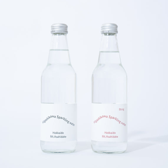 Higashikawa Sparkling water（スパークリング ウォーター）[340ml×6本