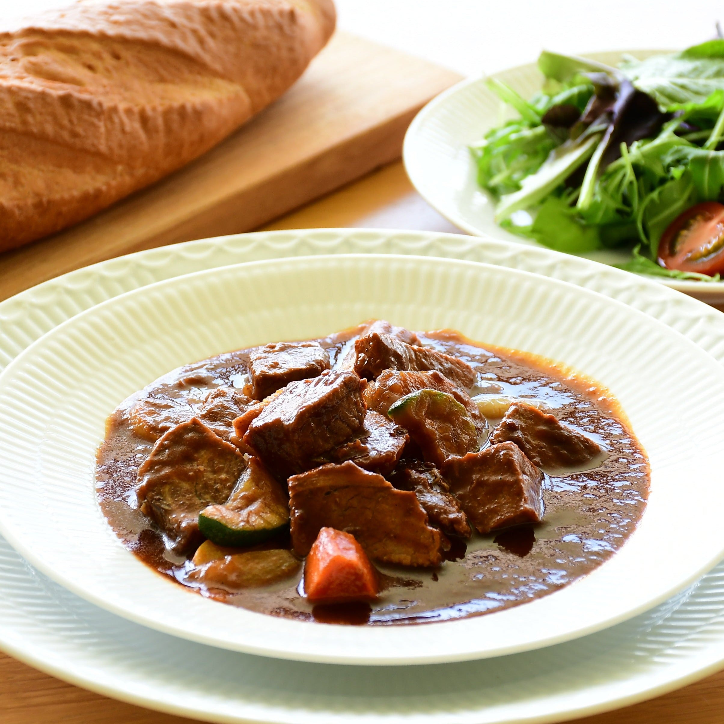 北海道産黒毛和牛】ビーフシチュー［240g×1パック］のお取り寄せ【株式