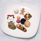 【クリスマス・数量限定】ソックスでぬくぬく白ねこ缶(小)
