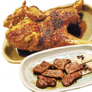 【旭川のソウルフード】焼鳥専門ぎんねこの新子焼きとちゃっぷ焼きセット