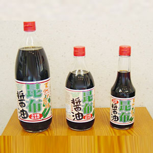 ヤマサ 北海道昆布しょうゆ 1L (4903001059236) の仕入れ・箱