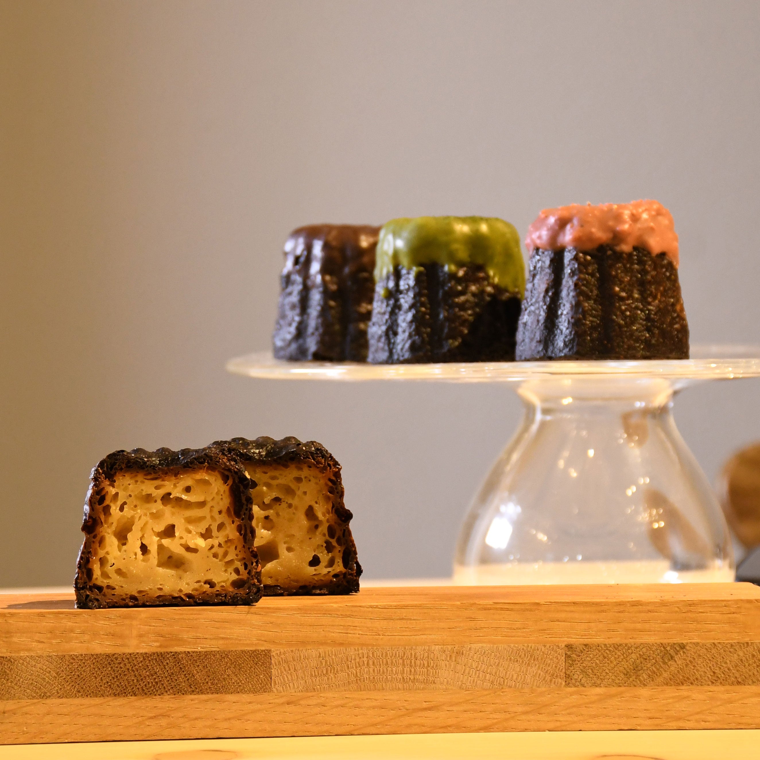 北海道】フレンチレストラン監修の4種のカヌレBOXのお取り寄せ【salon