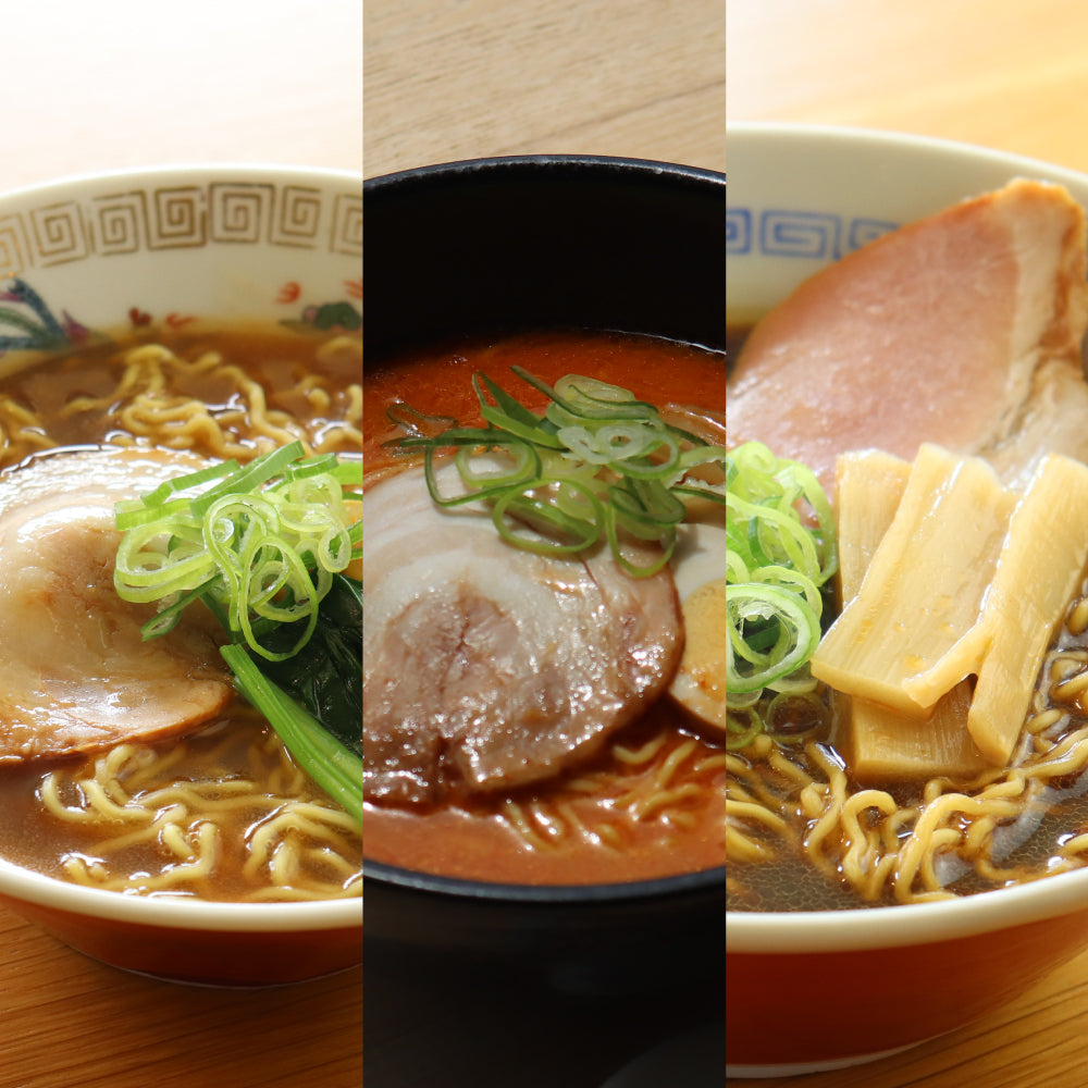 旭川ラーメンお取り寄せ / ものぴりか