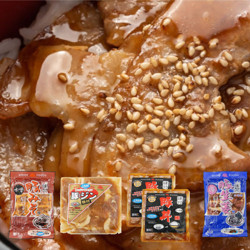 【北海道産】味付き道産豚セット