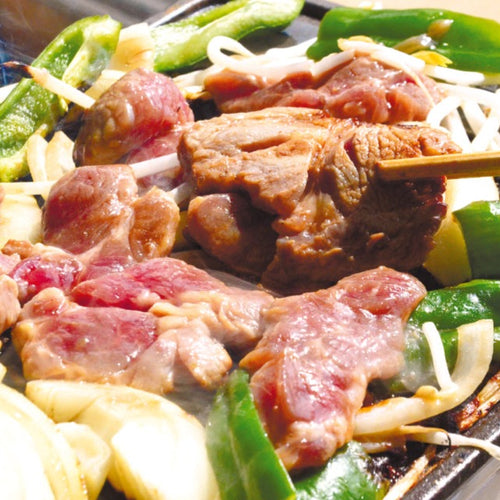 【北海道名物】ラム肉ジンギスカン食べ比べセット