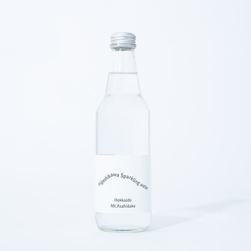 Higashikawa Sparkling water（スパークリング ウォーター）[340ml×6本/12本/24本]