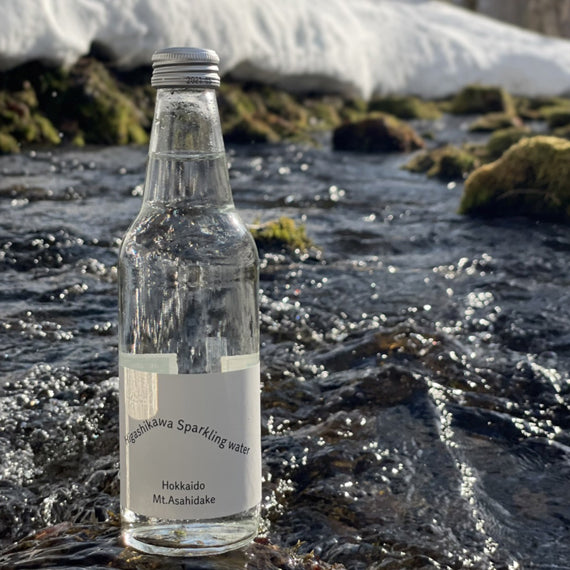 Higashikawa Sparkling water（スパークリング ウォーター）[340ml×6本