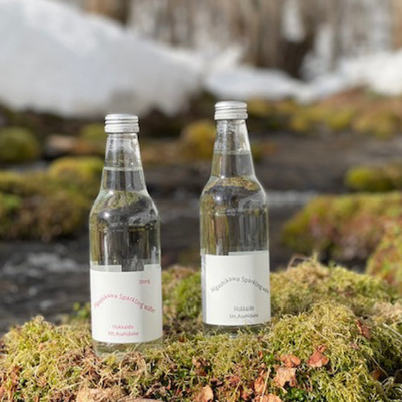 Higashikawa Sparkling water（スパークリング ウォーター）[340ml×6本