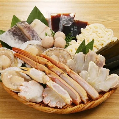 たらばとずわいのかに鍋