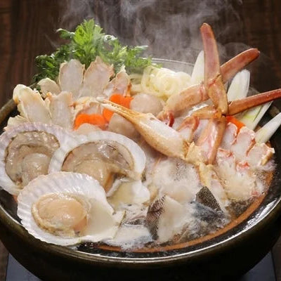 たらばとずわいのかに鍋