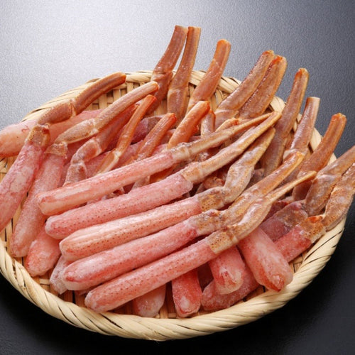 【北海道産】生おおずわいがにしゃぶしゃぶ［500g］