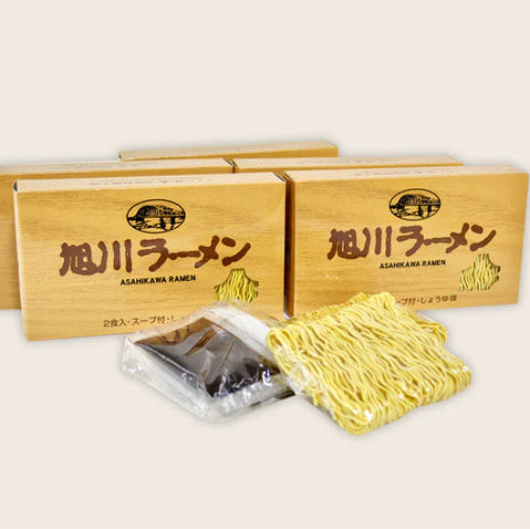 【北海道旭川ラーメン】旭川味の出前箱[10食入]