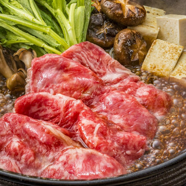 【北海道産黒毛和牛A5ランク】肩ロース すき焼き［300g］
