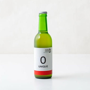 【北海道のりんご農家が実現したシードル（辛口）】BLANK HARDCIDER [0] UNIQUE［3本セット］