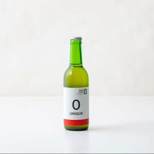 【北海道のりんご農家が実現した辛口シードル】BLANK HARDCIDER [0] UNIQUE［3本セット］