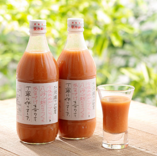 【北海道下川町産】とまとジュース×甘酒　［ふるさとの元気×八海山の甘酒ブレンド］