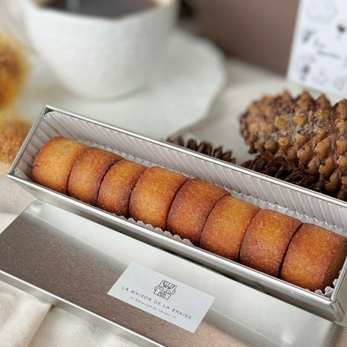 北海道置戸産蜂蜜のマカロン・ダミアン［8個入缶］のお取り寄せ
