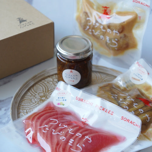 【北海道産】＼何が届くかお楽しみ／つけものや たびのそら 季節の漬物セット［4種入/6種/9種入］