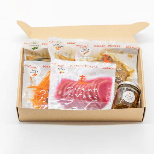【北海道産】＼何が届くかお楽しみ／つけものや たびのそら 季節の漬物セット［4種入/6種/9種入］
