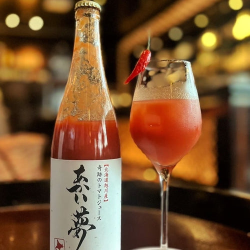 北海道　ミニトマトジュース「カナンの丘の滴」1000ml 6本セット 北海道産直 トマトジュース 無塩 食塩無添加 ストレート 完熟