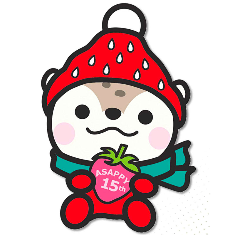 旭川冬まつり】あさっぴー ミャクミャクなりきりぬいぐるみのお