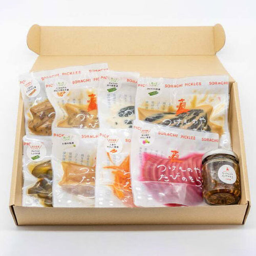 【北海道産】＼何が届くかお楽しみ／つけものや たびのそら 季節の漬物セット［4種入/6種/9種入］