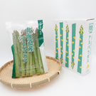 【北海道富良野産・予約受付中】千葉農園の露地グリーンアスパラ［M〜Lサイズ　500g/1kg］