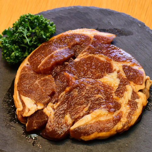 北海道名物ジンギスカンセット［2種、ジンギスカン300g×2P・ラムステーキ200g×2P 計1kg］