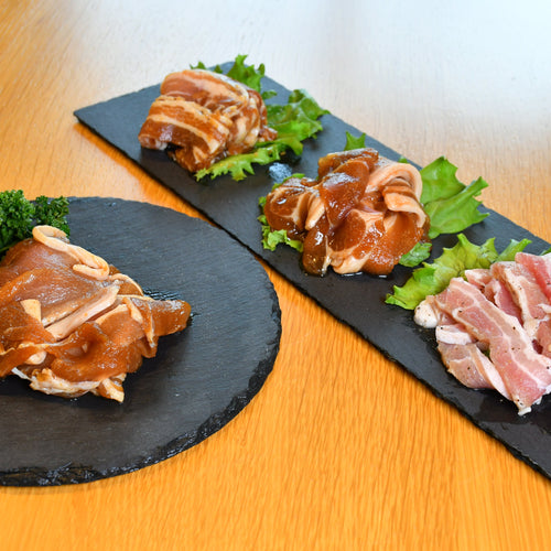 【北海道産】味付け豚肉セット［4種・各300g・計1.2kg］