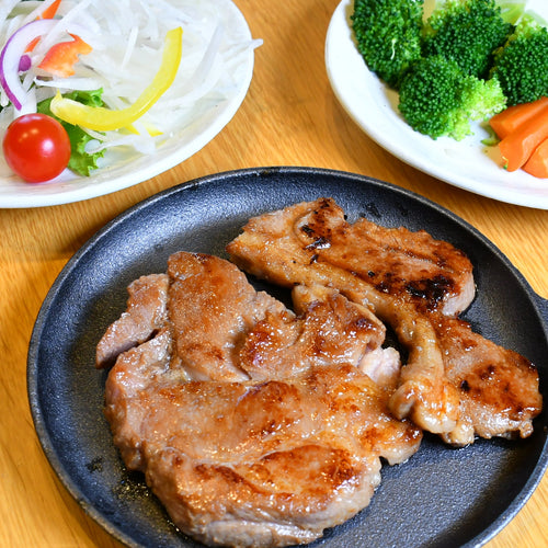 北海道名物ジンギスカンセット［2種、ジンギスカン300g×2P・ラムステーキ200g×2P 計1kg］