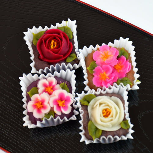 【冬季・数量限定】椿と梅のミニおはぎ［12個入］