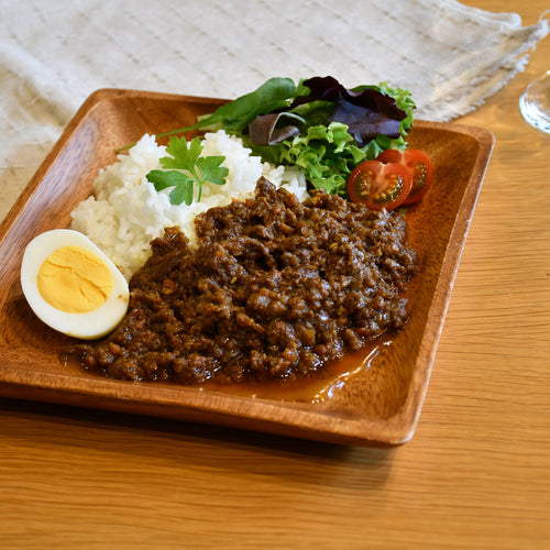 【北海道産黒毛和牛使用】キーマカレー 辛口［200g］