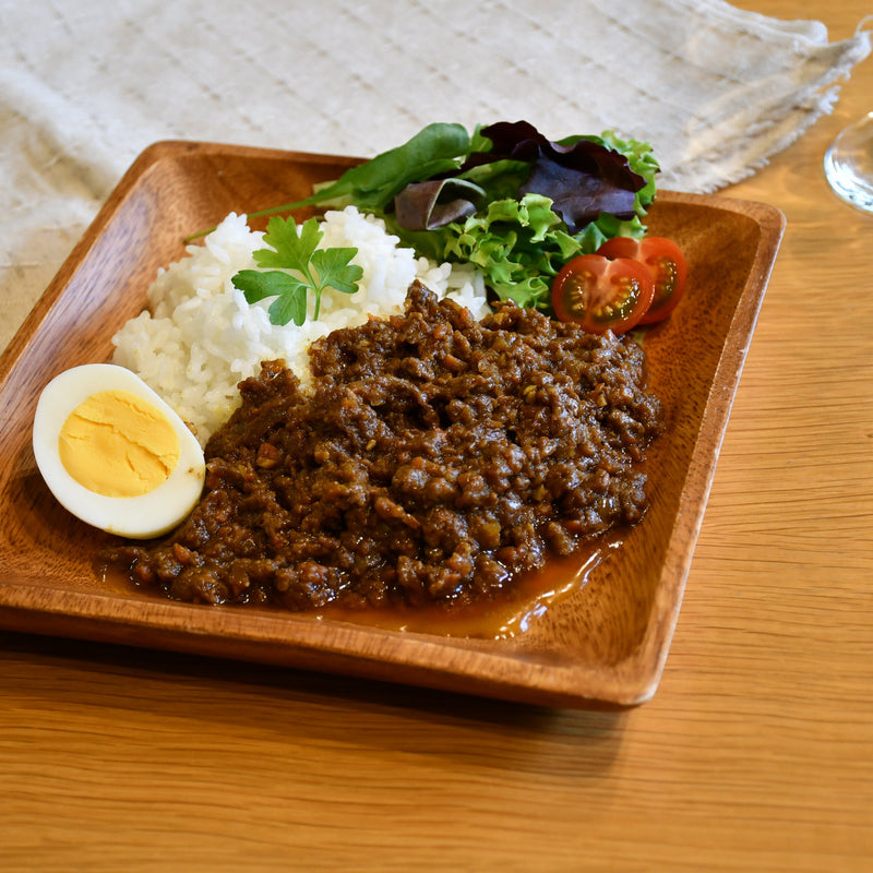 北海道産黒毛和牛使用】キーマカレー 甘口［200g×1パック］のお