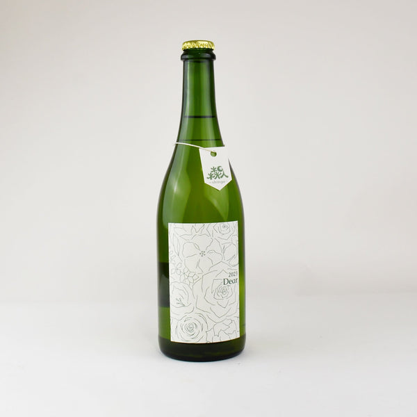 北海道名寄産】森臥 Dear 2023 [バッカス100％ 白/微発泡ワイン/辛口