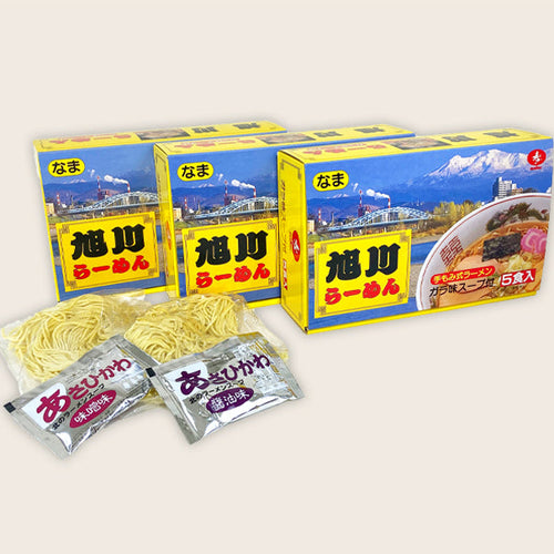 【北海道旭川産】旭川らーめん[15食入]