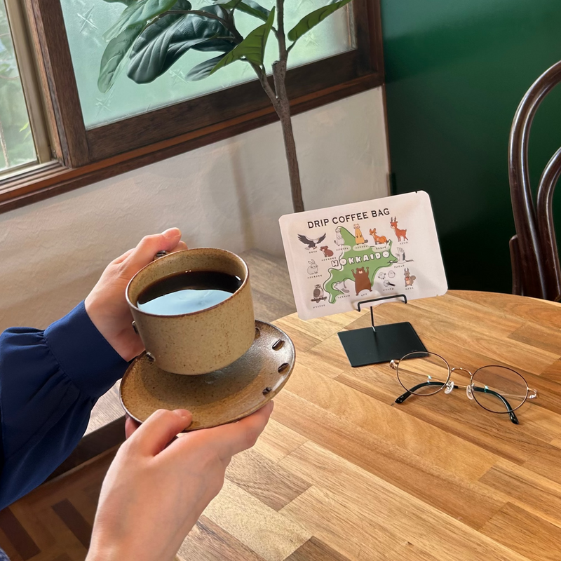 北海道焙煎】ドリップコーヒーバッグ［10袋］のお取り寄せ【えな珈琲