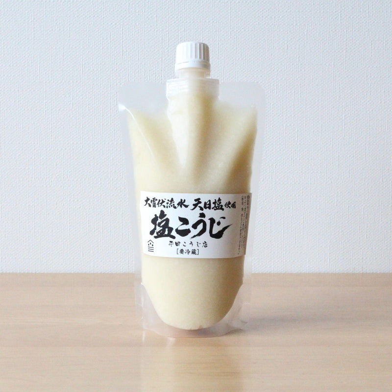 北海道東川】塩こうじ［250g/450g］のお取り寄せ【平田こうじ店（東