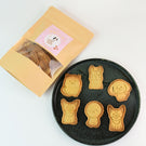 【北海道産】ワンちゃん用 米粉クッキー（もち麦ぬかパウダー入り［100g］