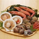 【北海道産】北海道郷土鍋　「貝だし」海鮮鍋