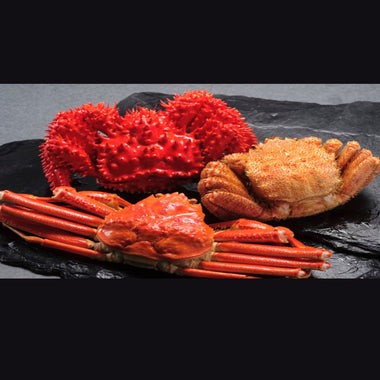 【北海道産】三大かに食べくらべ