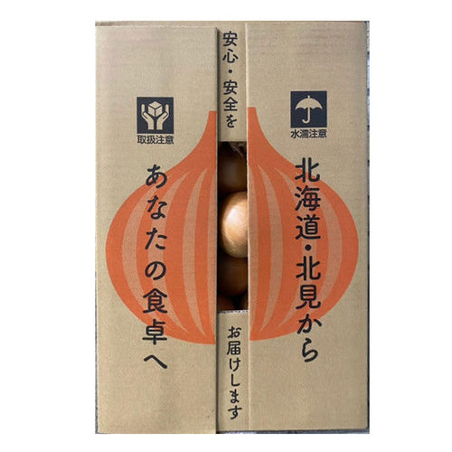【北海道北見市産】北見玉ねぎ L［10㎏］