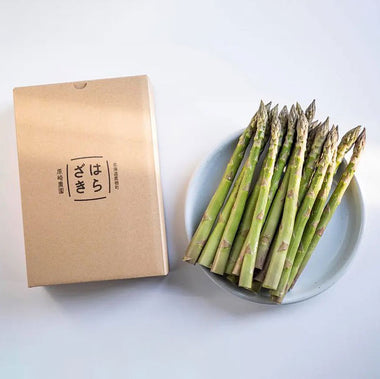 【北海道産】グリーンアスパラ 秀優（栽培期間中農薬不使用・化学肥料不使用）［1kg］
