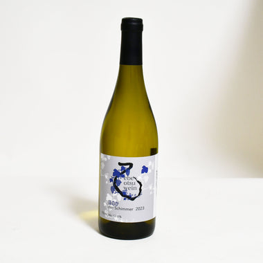 【北海道ワイン】えべおつWein／der　Schimme 2023－ほのか－［白(辛口)/野生酵母］)