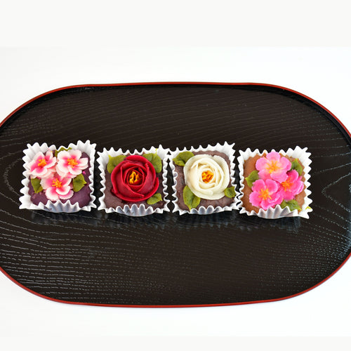 【冬季・数量限定】椿と梅のミニおはぎ［12個入］