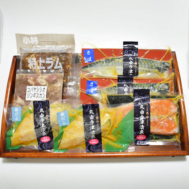 【北海道】今津特製 男山漬魚＆小林ジンギスカン
