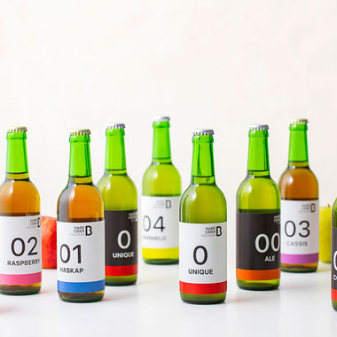 【北海道のりんご農家が実現したシードル】飲み比べシードルセット［ [0] UNIQUE/ [00] L#3/ [00] NECTAR］