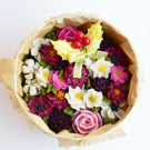 【冬季限定】クリスマスわっぱおはぎ［4個入］