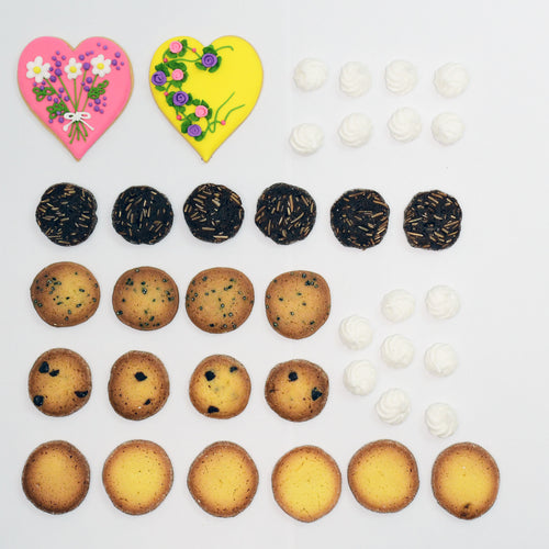 【菓誌の森】バラエティクッキー缶