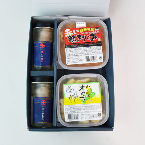 【北海道産】重原商店 4種の贅沢詰め合わせ