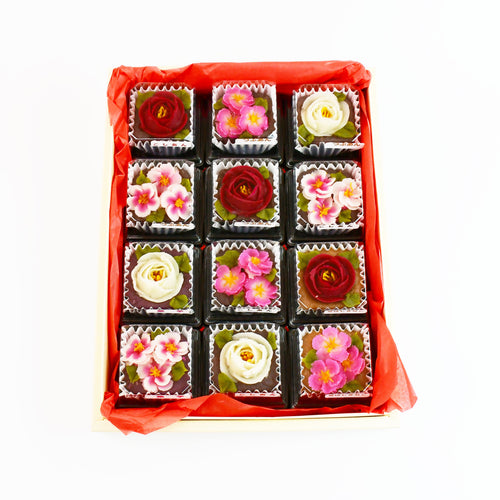 【冬季・数量限定】椿と梅のミニおはぎ［12個入］